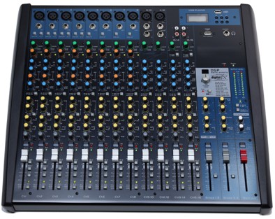 4編組16路調音臺